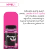 KIT 03 FRASCOS ALWAYS GOLD NÍVEL 1 - Image 3