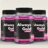 KIT 03 FRASCOS ALWAYS GOLD NÍVEL 1