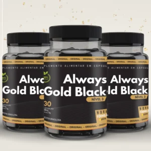 KIT 03 FRASCOS ALWAYS GOLD NÍVEL 3